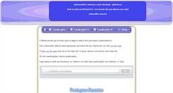 Desktop Screenshot of luzdegaia.net